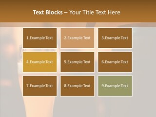Counter Brew Ale PowerPoint Template