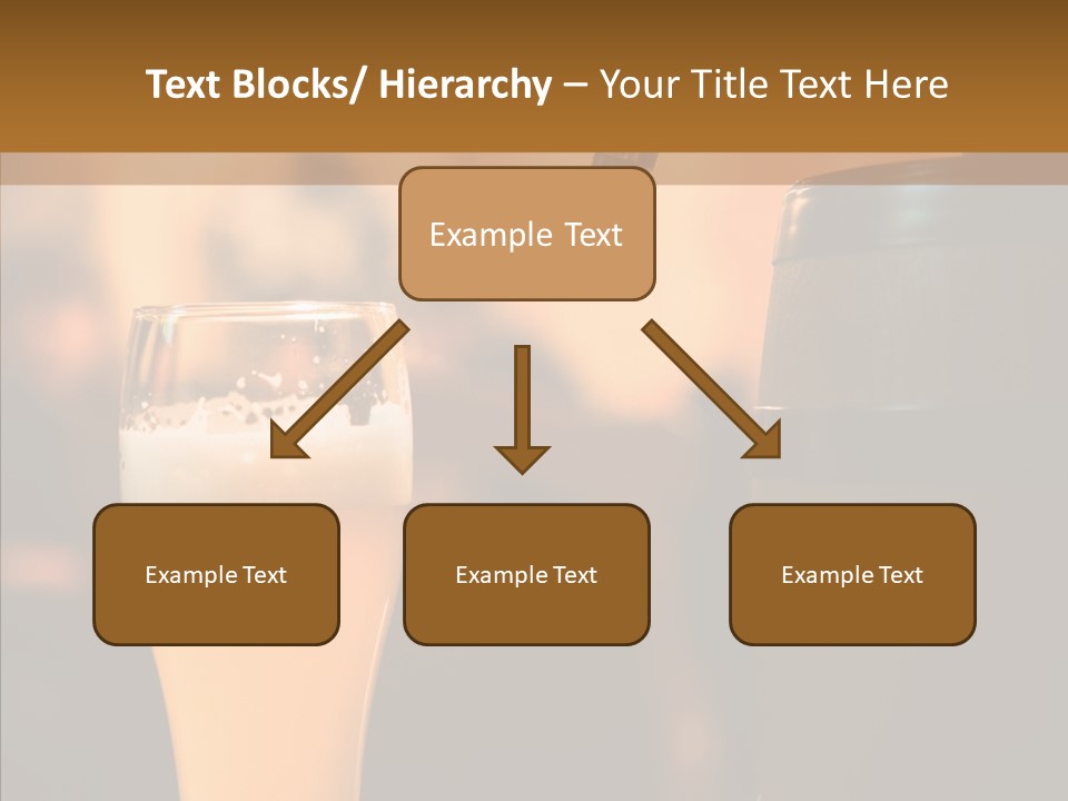 Counter Brew Ale PowerPoint Template