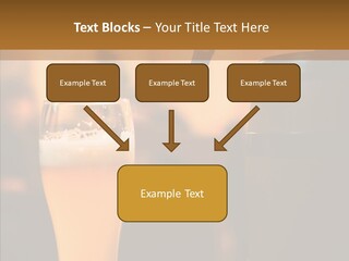 Counter Brew Ale PowerPoint Template