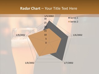 Counter Brew Ale PowerPoint Template