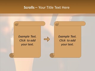 Counter Brew Ale PowerPoint Template