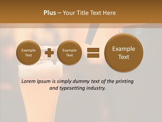 Counter Brew Ale PowerPoint Template