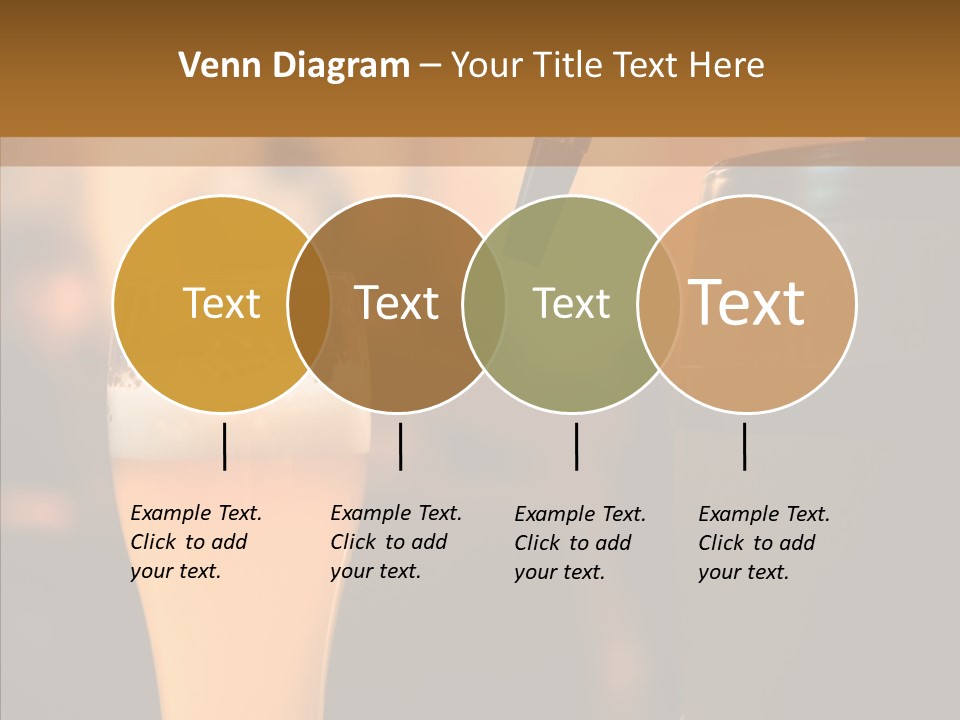Counter Brew Ale PowerPoint Template