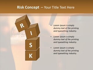 Counter Brew Ale PowerPoint Template