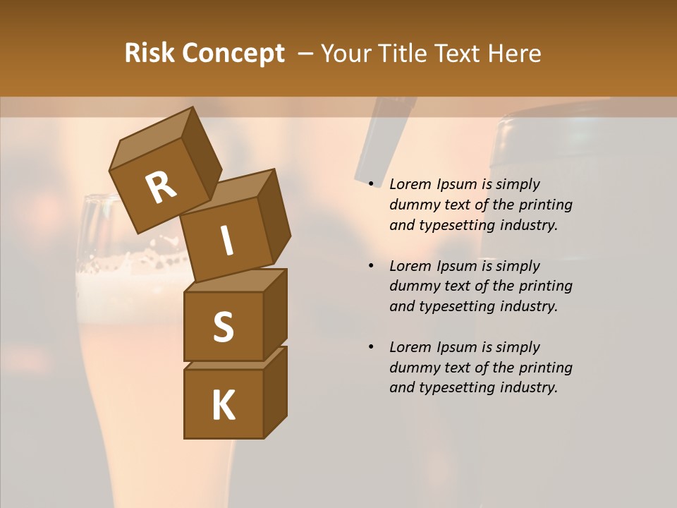 Counter Brew Ale PowerPoint Template