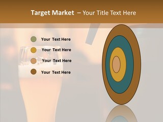 Counter Brew Ale PowerPoint Template