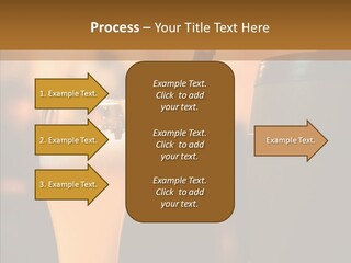 Counter Brew Ale PowerPoint Template