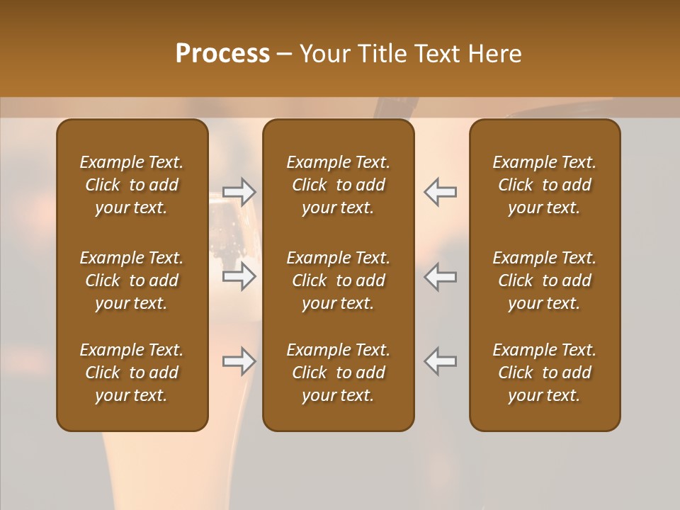 Counter Brew Ale PowerPoint Template