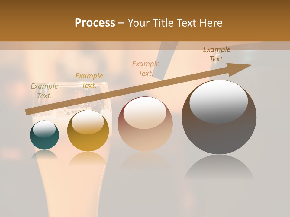 Counter Brew Ale PowerPoint Template