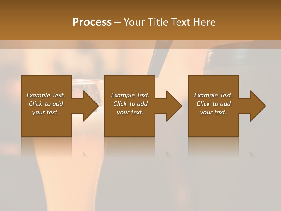 Counter Brew Ale PowerPoint Template