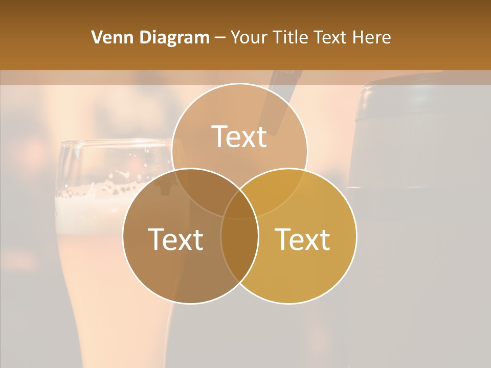 Counter Brew Ale PowerPoint Template