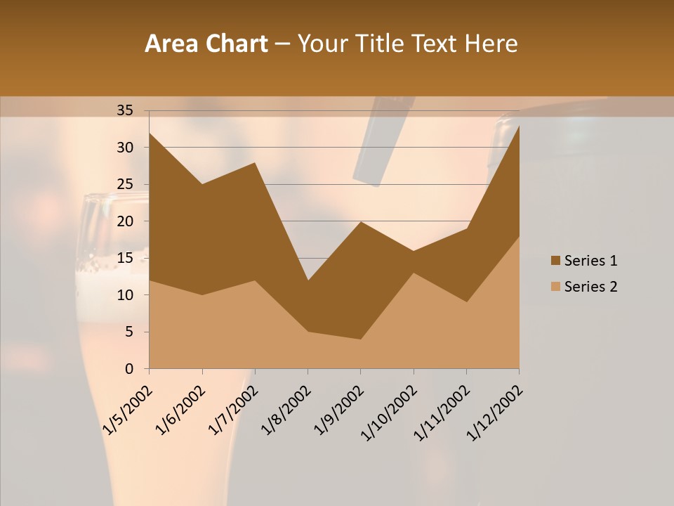 Counter Brew Ale PowerPoint Template