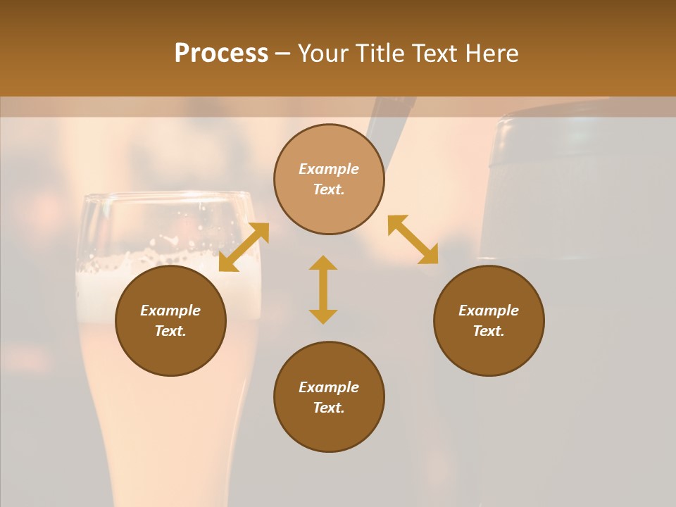 Counter Brew Ale PowerPoint Template