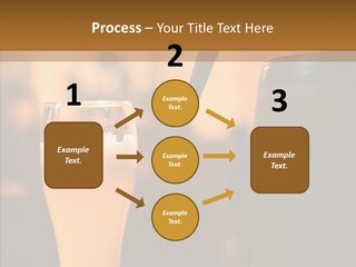Counter Brew Ale PowerPoint Template