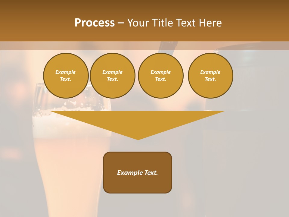 Counter Brew Ale PowerPoint Template