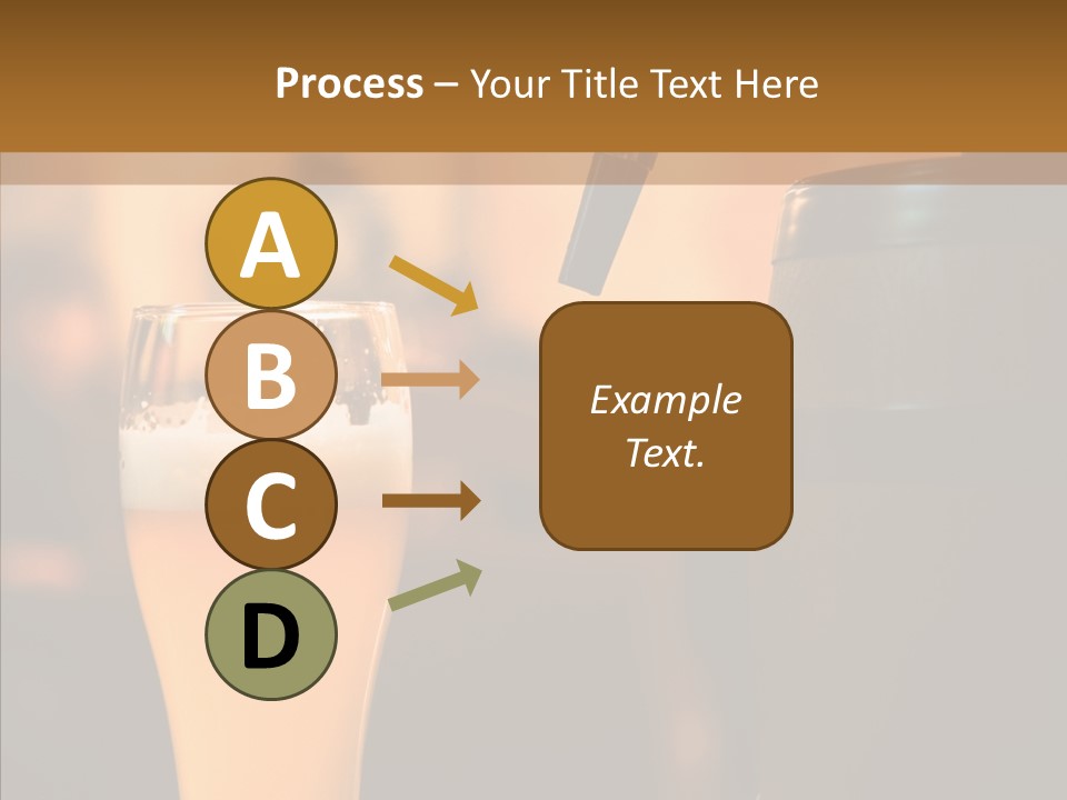 Counter Brew Ale PowerPoint Template