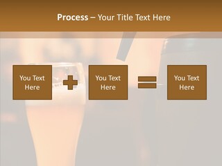 Counter Brew Ale PowerPoint Template