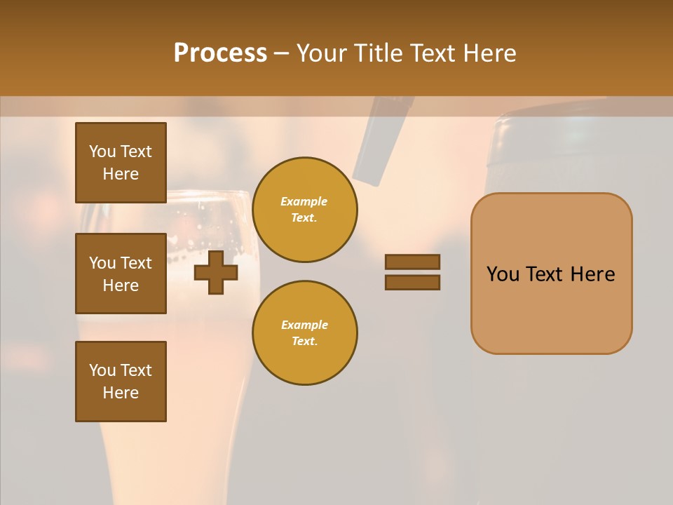 Counter Brew Ale PowerPoint Template