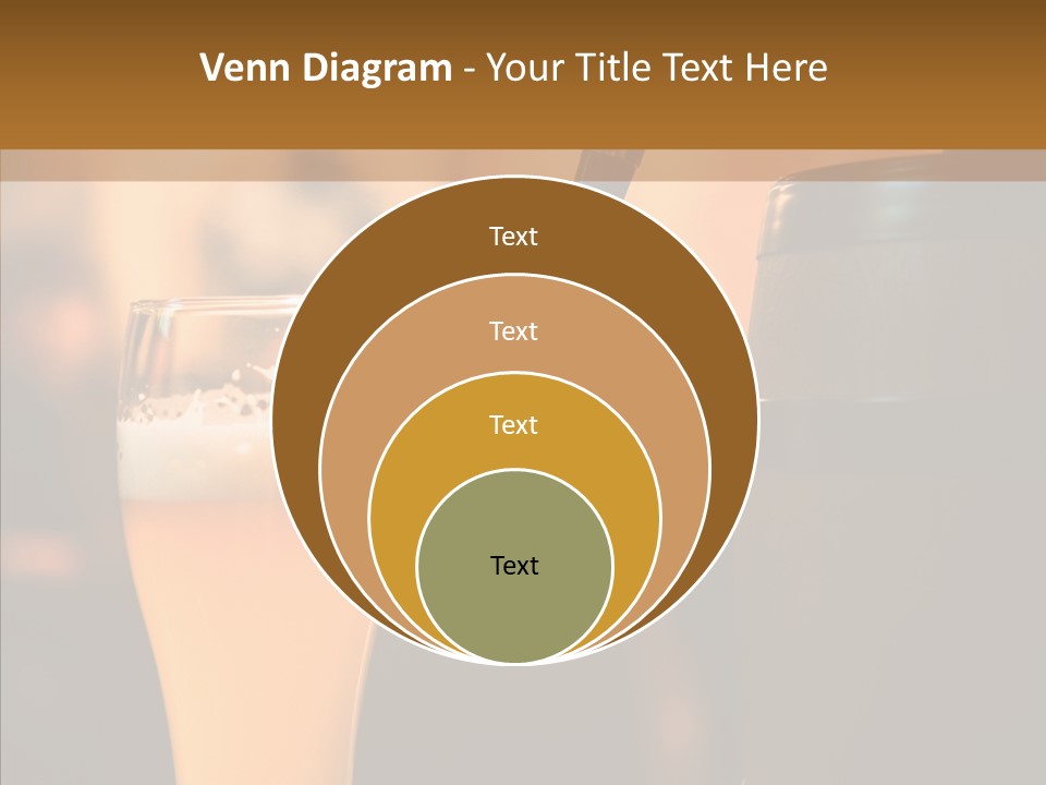 Counter Brew Ale PowerPoint Template