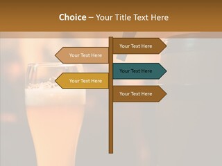 Counter Brew Ale PowerPoint Template