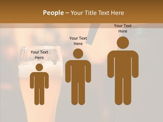 Counter Brew Ale PowerPoint Template