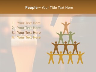 Counter Brew Ale PowerPoint Template
