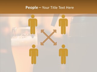 Counter Brew Ale PowerPoint Template
