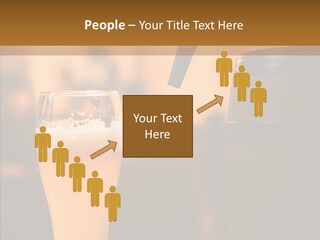 Counter Brew Ale PowerPoint Template