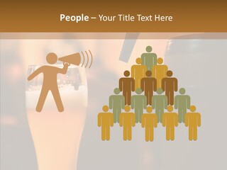 Counter Brew Ale PowerPoint Template
