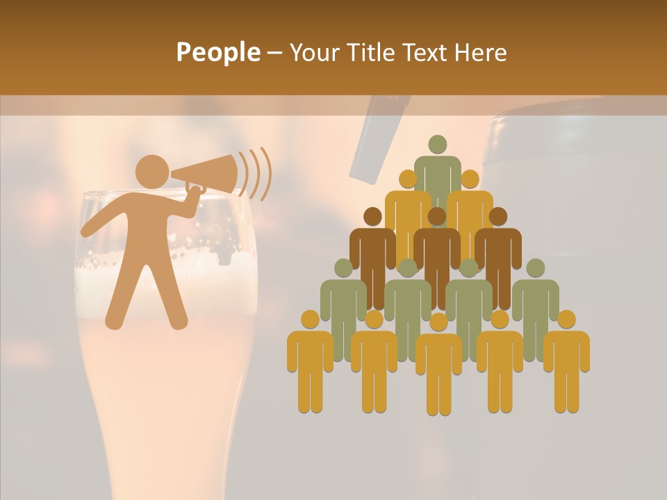 Counter Brew Ale PowerPoint Template