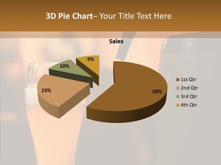 Counter Brew Ale PowerPoint Template