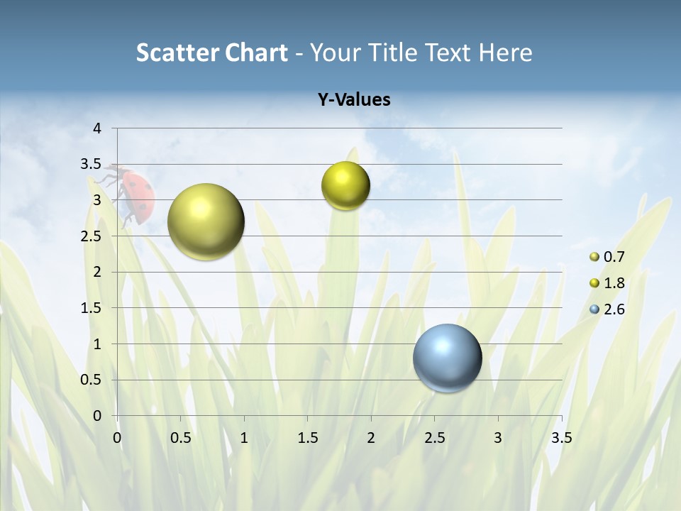 Background Meadow Flower PowerPoint Template