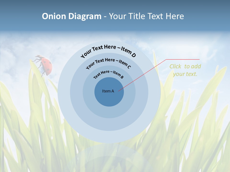 Background Meadow Flower PowerPoint Template