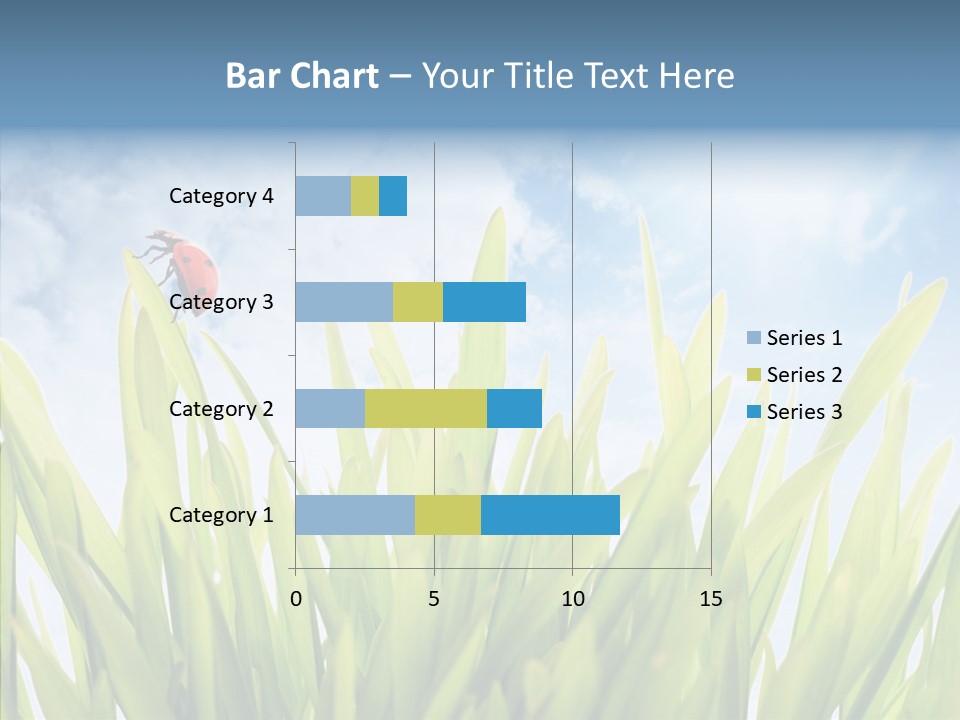 Background Meadow Flower PowerPoint Template