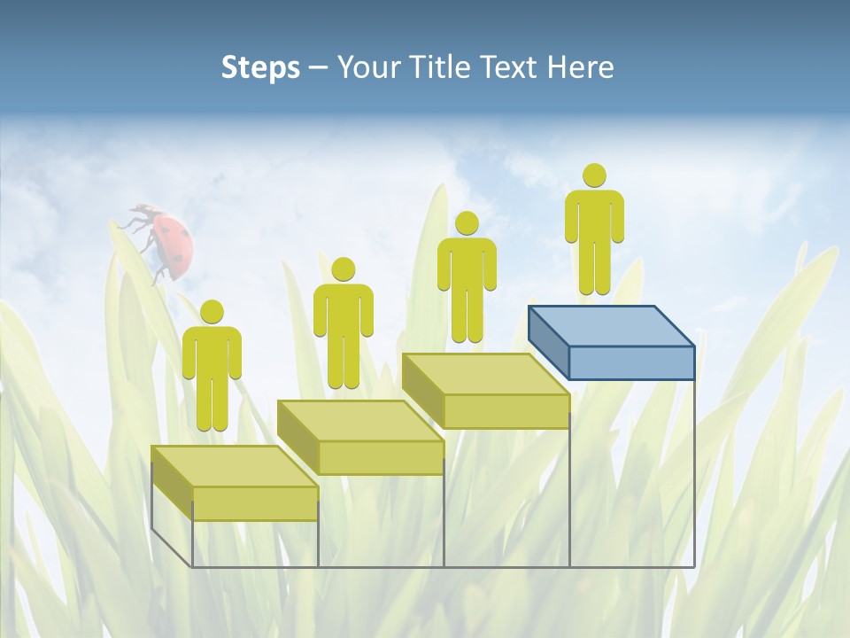 Background Meadow Flower PowerPoint Template