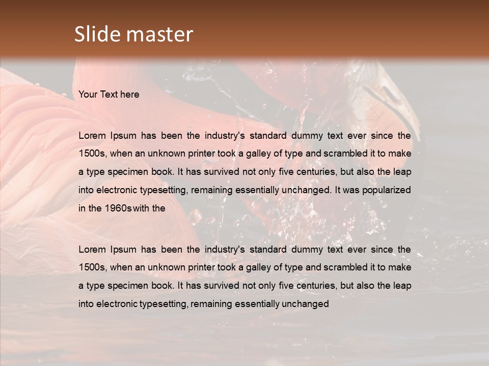 People Management Figure PowerPoint Template