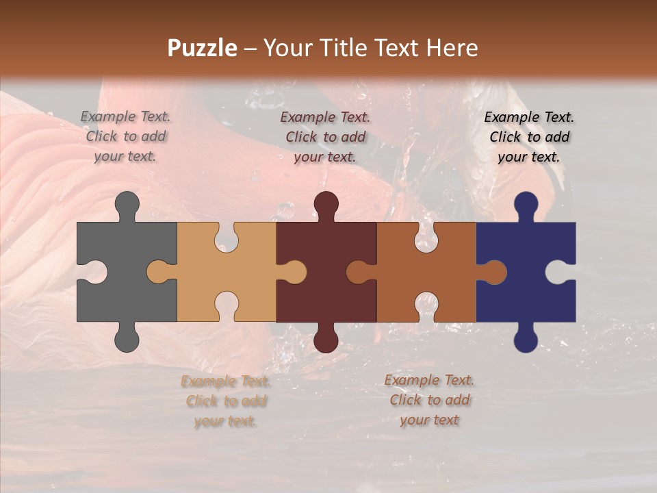 People Management Figure PowerPoint Template