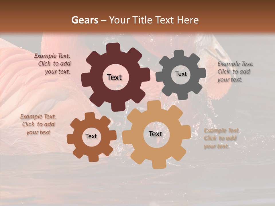 People Management Figure PowerPoint Template