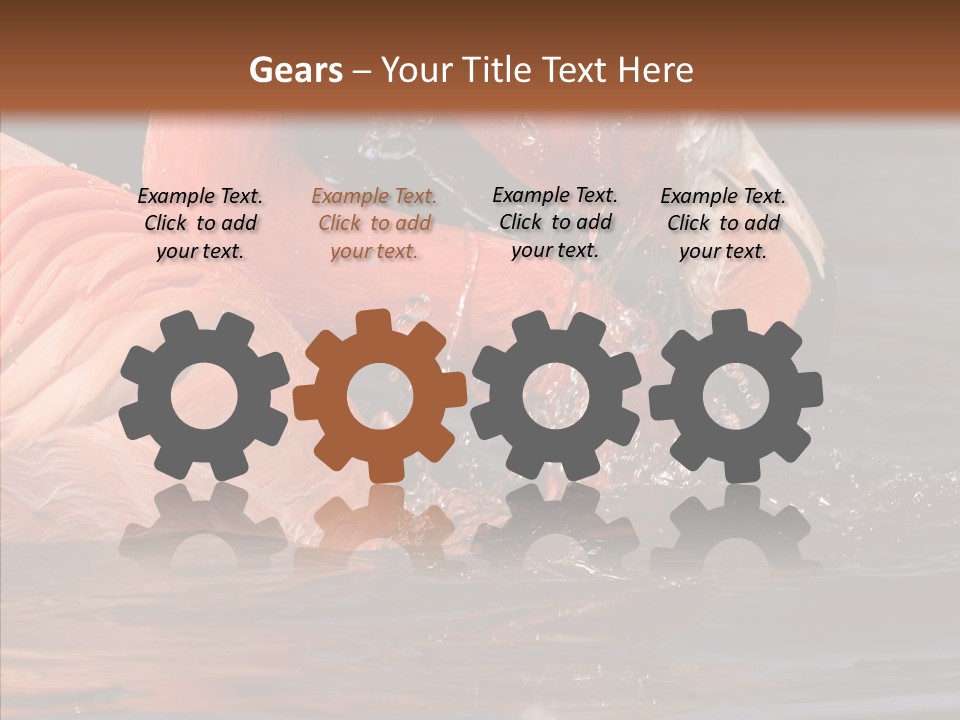 People Management Figure PowerPoint Template