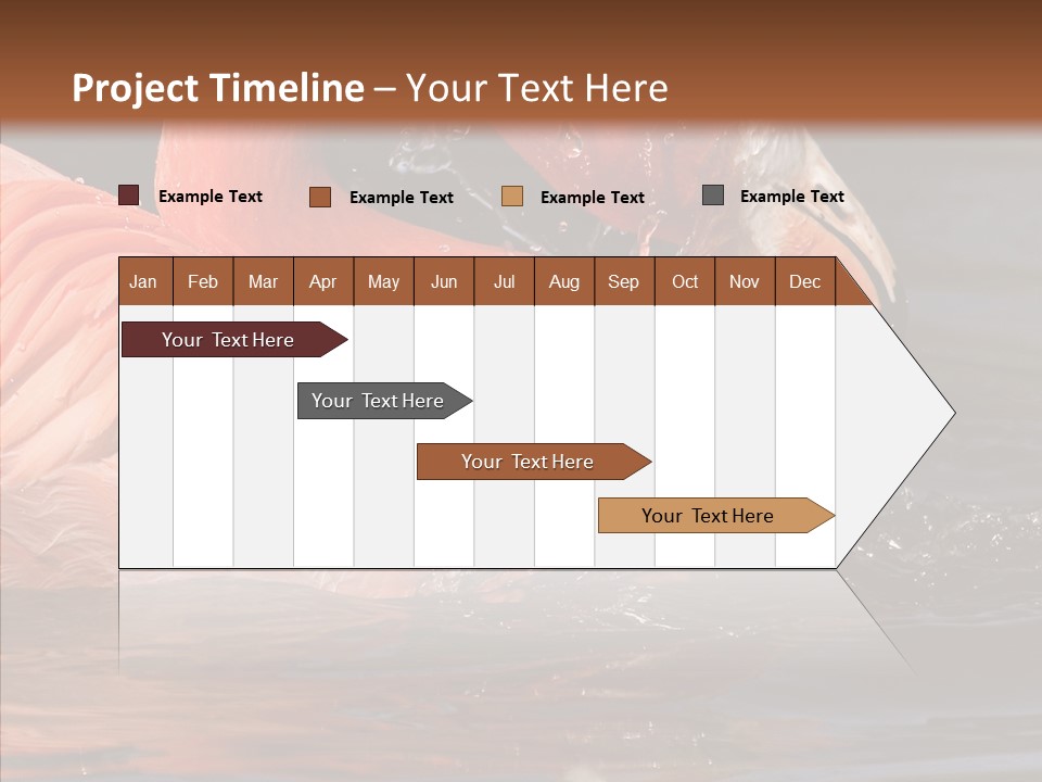 People Management Figure PowerPoint Template