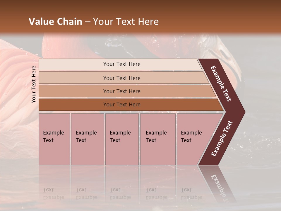 People Management Figure PowerPoint Template