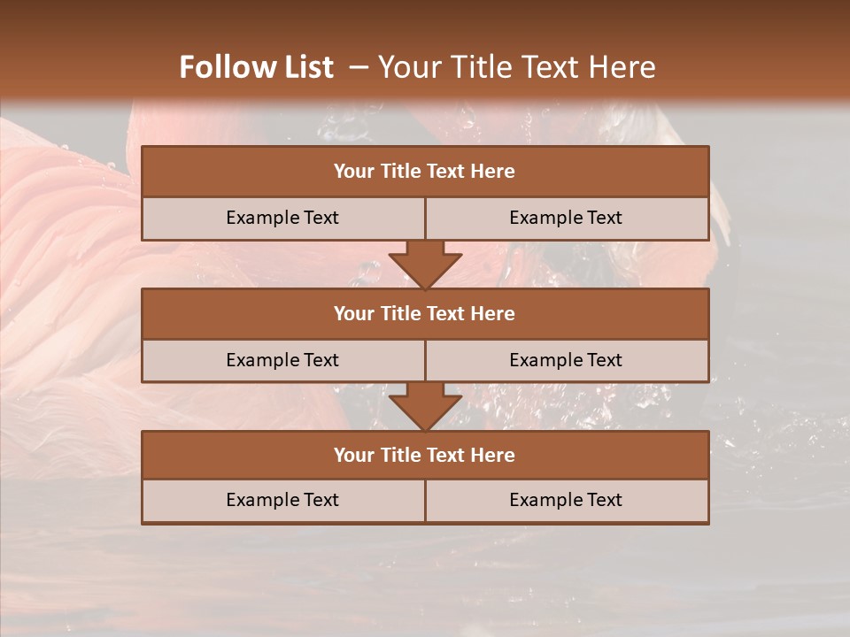 People Management Figure PowerPoint Template