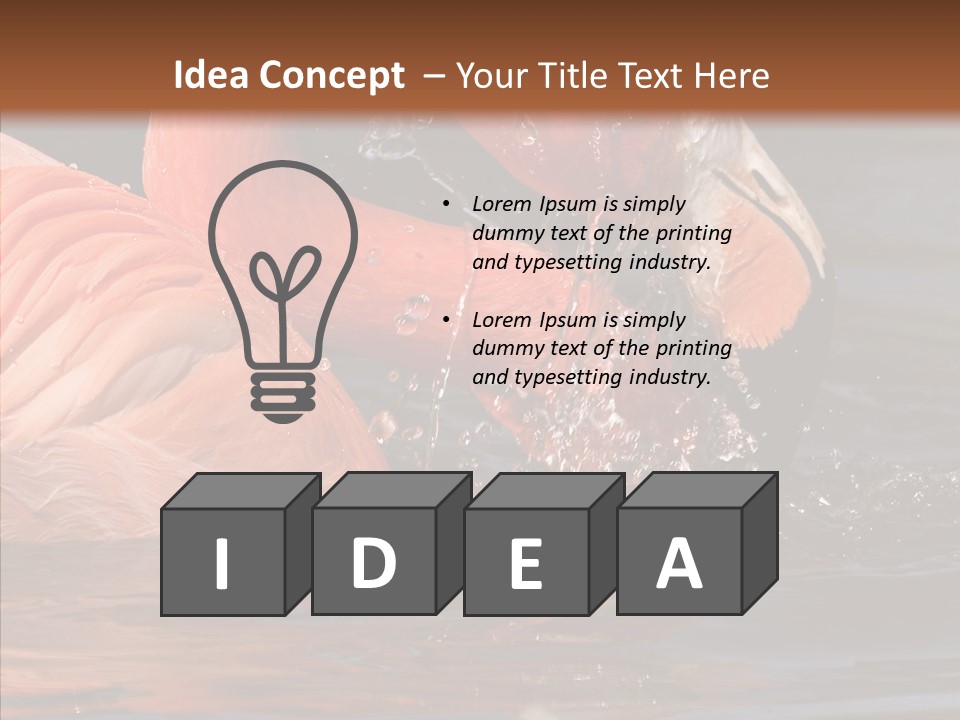 People Management Figure PowerPoint Template