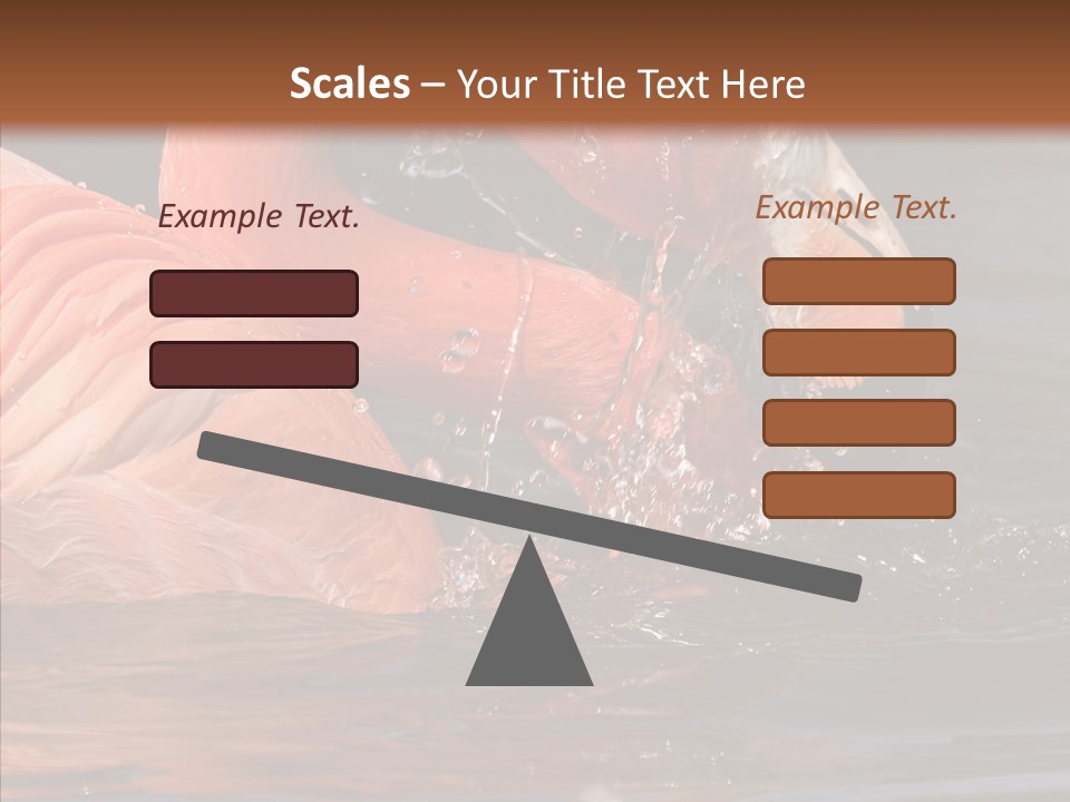 People Management Figure PowerPoint Template