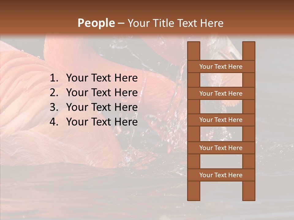 People Management Figure PowerPoint Template
