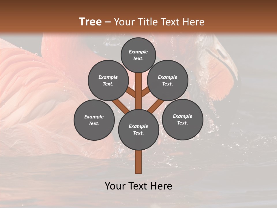 People Management Figure PowerPoint Template