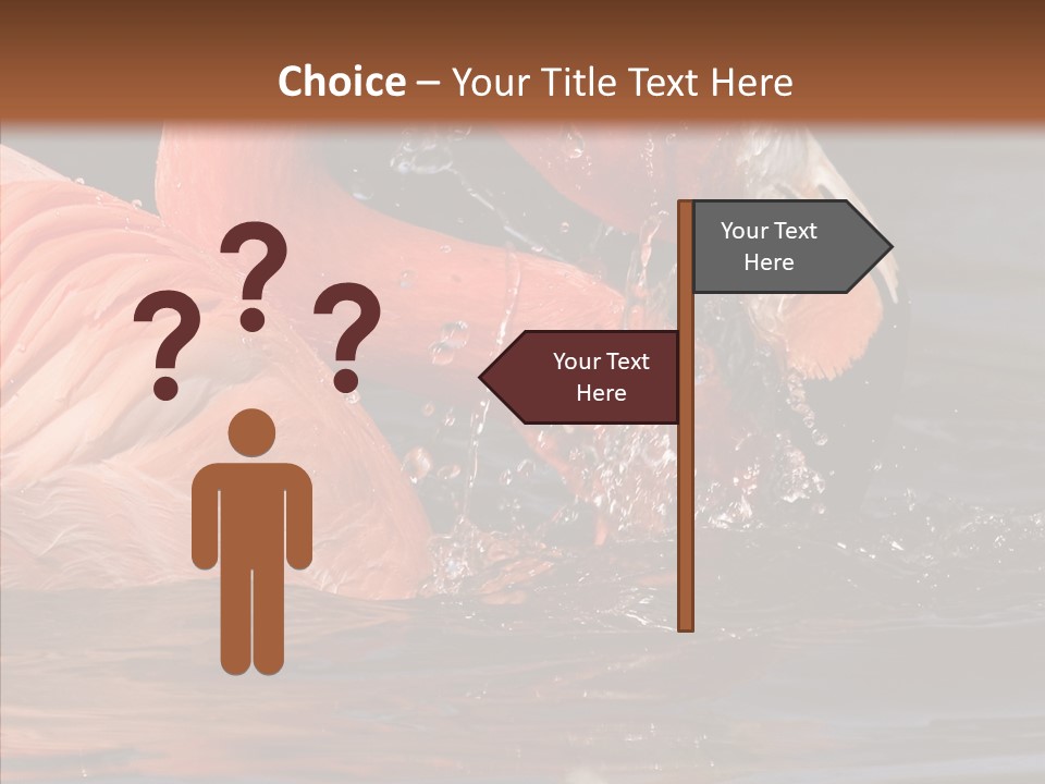 People Management Figure PowerPoint Template
