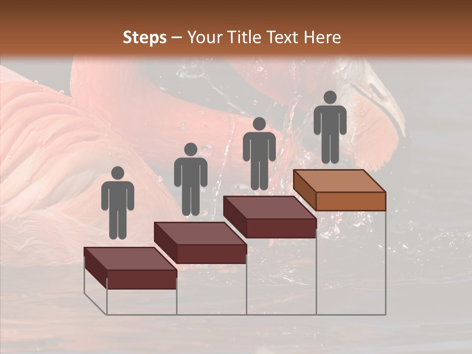People Management Figure PowerPoint Template