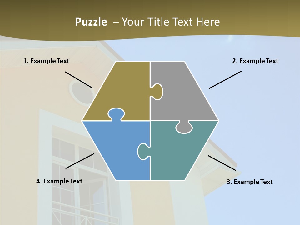 Window Dormer Tiling PowerPoint Template