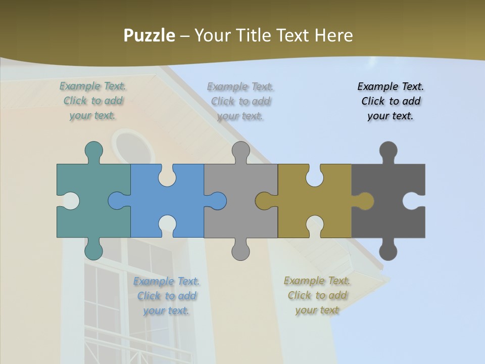 Window Dormer Tiling PowerPoint Template